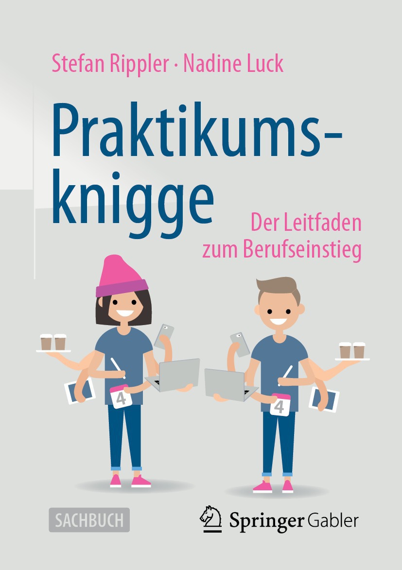 Cover des Buches Praktikumsknigge